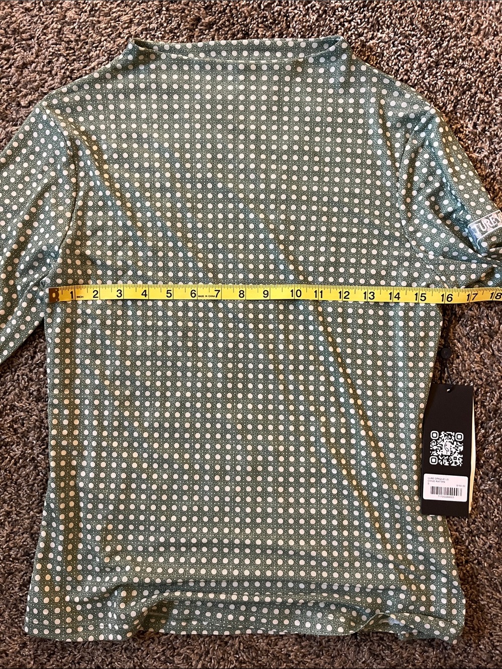 Luxe Opaque LS Chive Rattan Long-Sleeve READ - Picture 8 of 9
